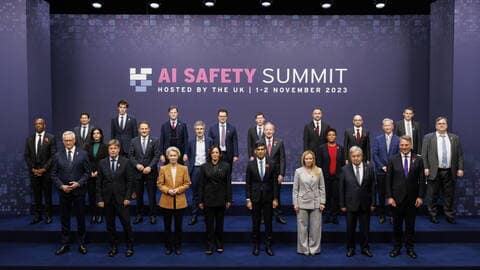 premier sommet mondial sur les risques de l'intelligence artificielle